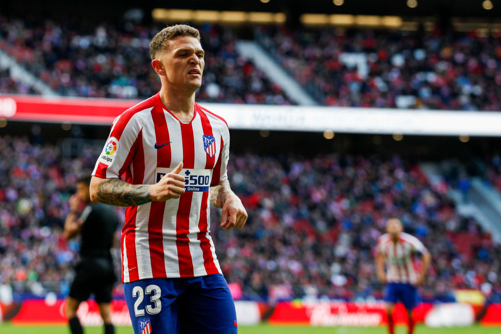 Arsenal want Kieran Trippier