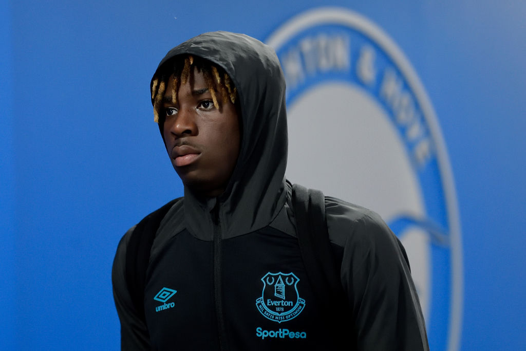 Photo by Tony McArdle - Everton FC/Everton FC via Getty Images