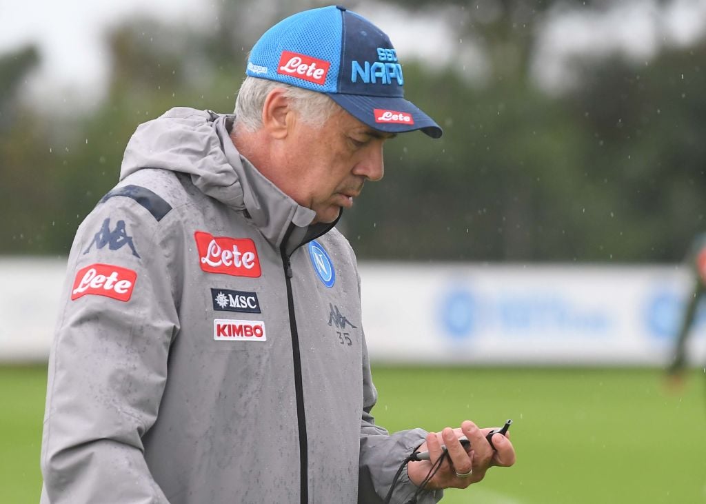 Photo by SSC NAPOLI/Getty Images