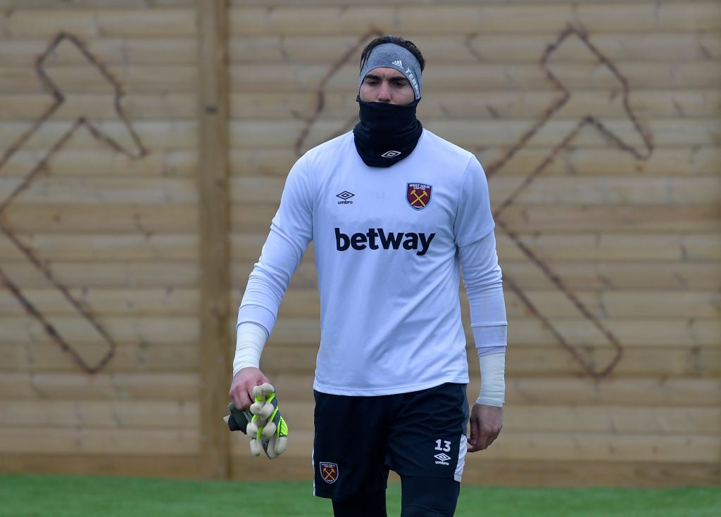 Photo by Arfa Griffiths/West Ham United FC via Getty Images