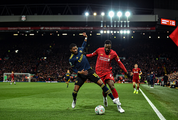 Photo by Andrew Powell/Liverpool FC via Getty Images