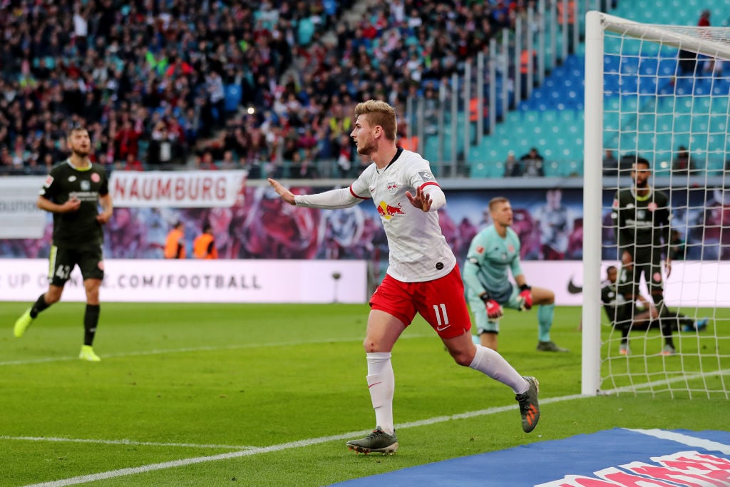 Liverpool might want Timo Werner, but he'll have to bid his time if he signs