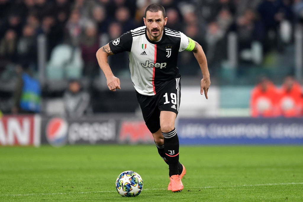Report: Tottenham interested in a transfer for Bonucci