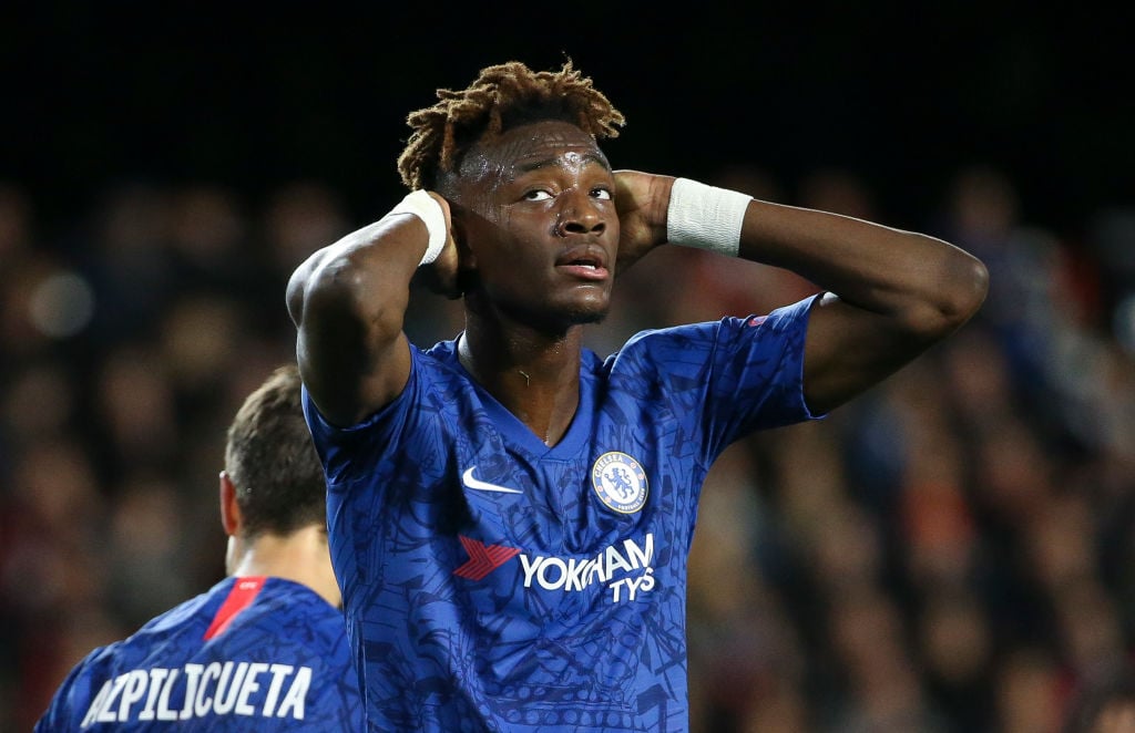 Chelsea fans react as West Ham reportedly eye Tammy Abraham
