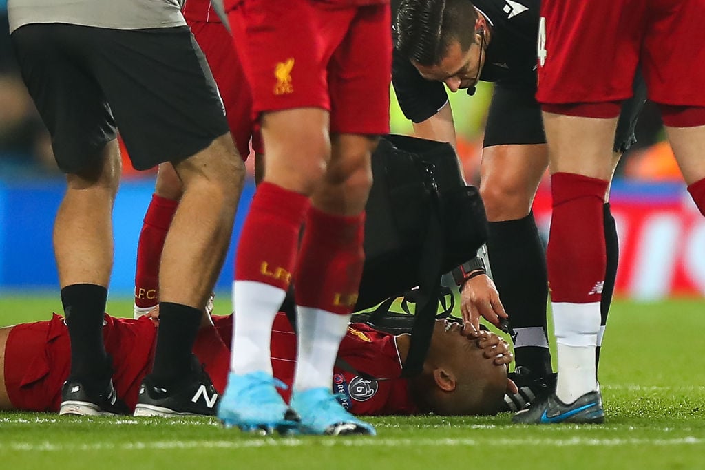 Harry Kewell delivers verdict as Liverpool star Fabinho hobbles off with injury