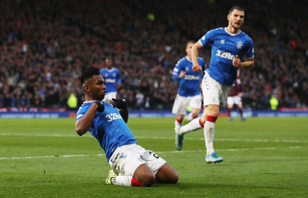 Neil McCann discusses what Rangers would sell Alfredo Morelos for in January