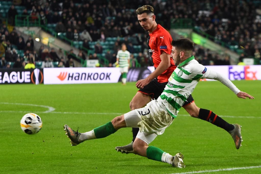 'No attacking threat at all' - Celtic fans react to performance of Greg Taylor against PSG