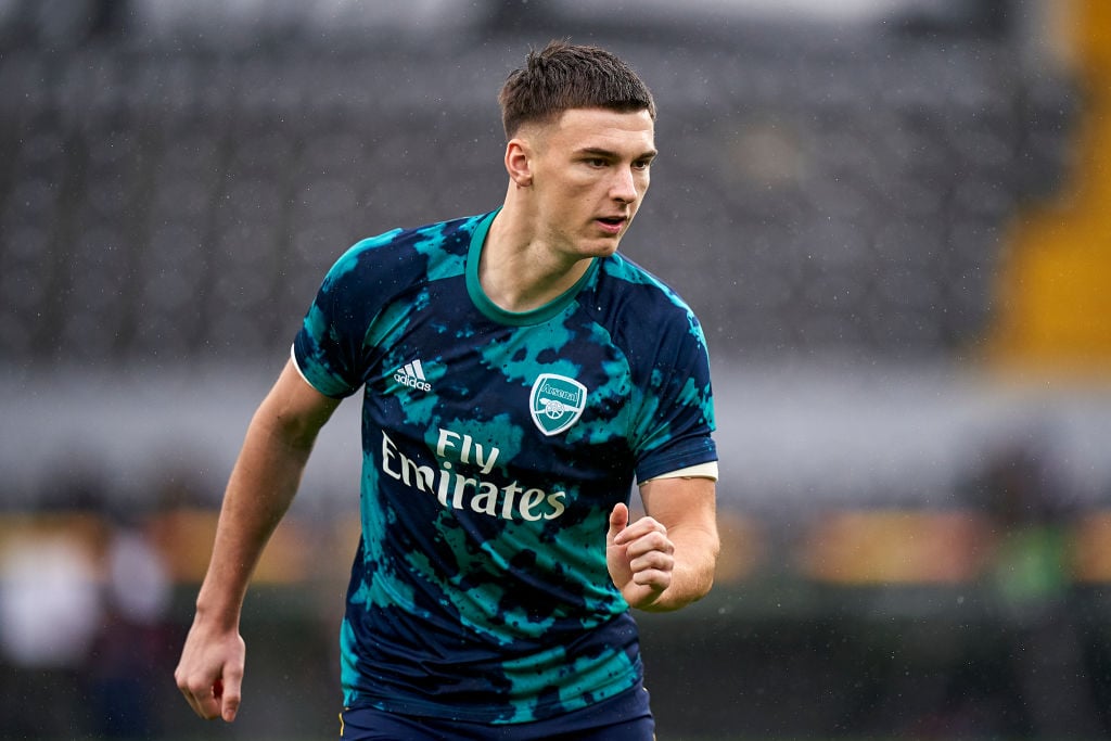 Arsenal fans can't understand why Unai Emery snubbed Kieran Tierney