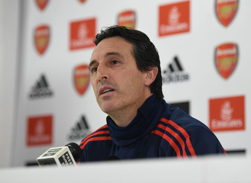 Unai Emery says Arsenal have 3 'top quality' players in their ranks, 2 could be gone in summer