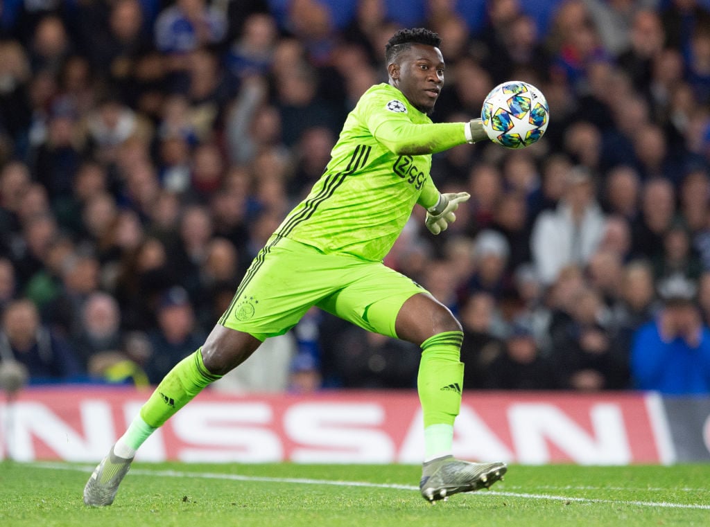 Andre Onana could be Arsenal's first signing of the summer window.