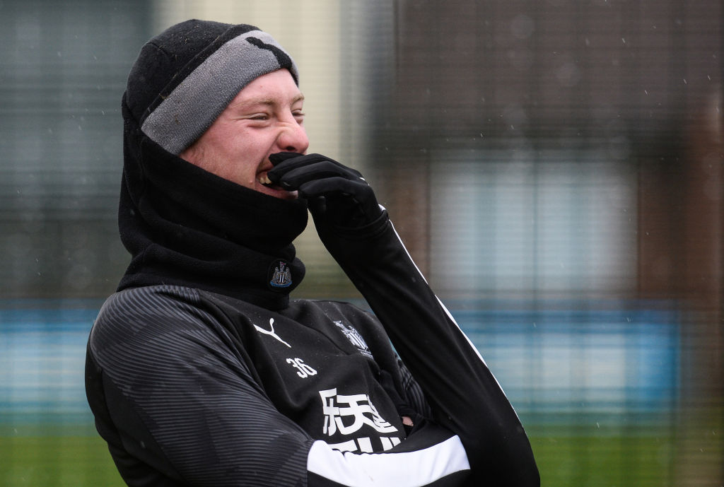 Photo by Serena Taylor/Newcastle United via Getty Images