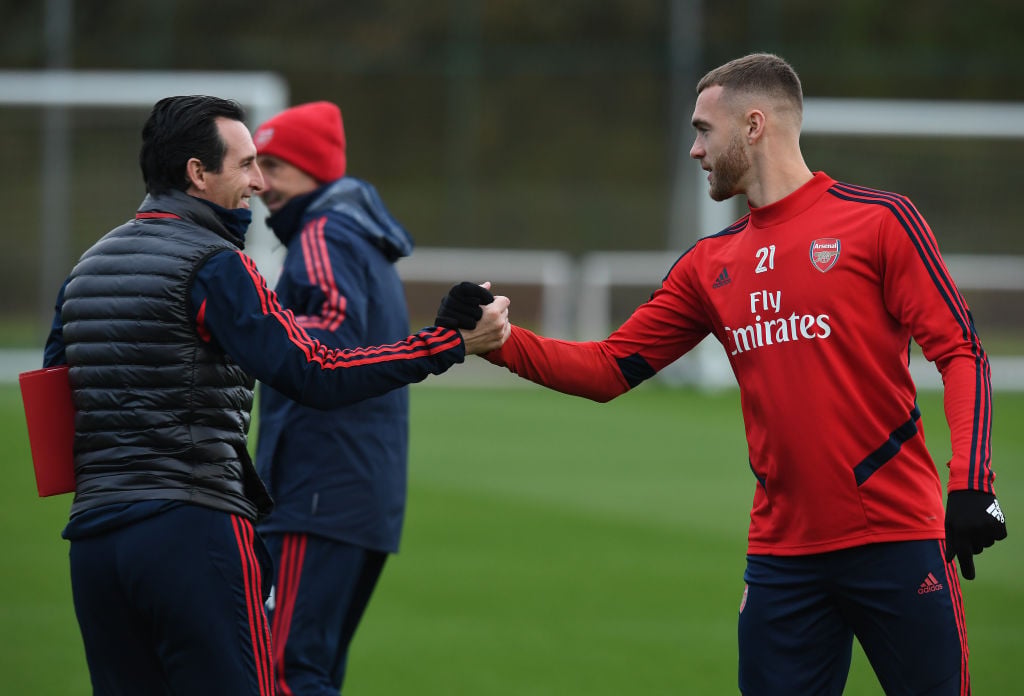 Photo by Stuart MacFarlane/Arsenal FC via Getty Images