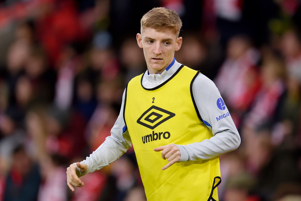 Photo by Tony McArdle - Everton FC/Everton FC via Getty Images