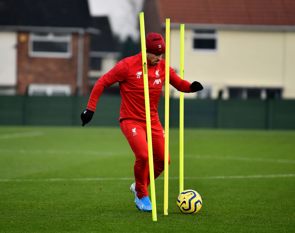 Photo by Andrew Powell/Liverpool FC via Getty Images
