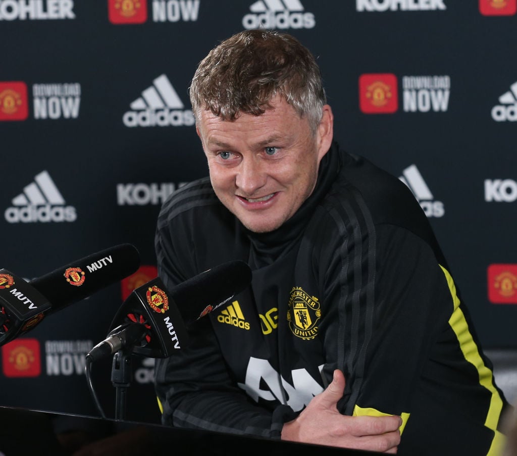 Photo by John Peters/Manchester United via Getty Images