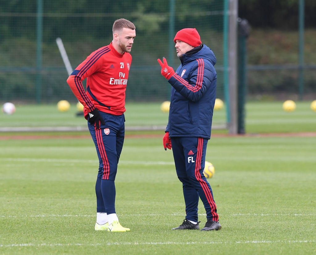 Photo by Stuart MacFarlane/Arsenal FC via Getty Images