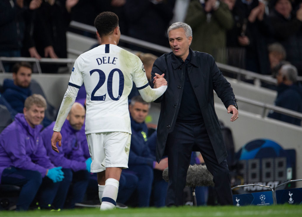 Spurs midfielder Dele Alli