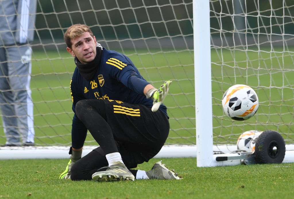 Photo by David Price/Arsenal FC via Getty Images