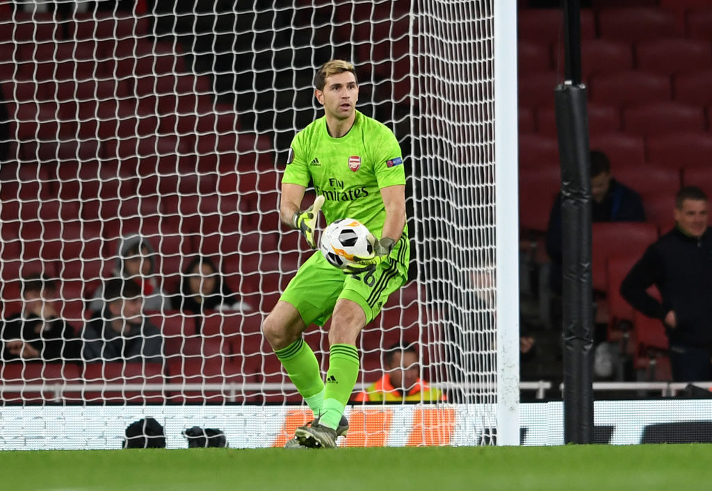Emi Martinez tottenham