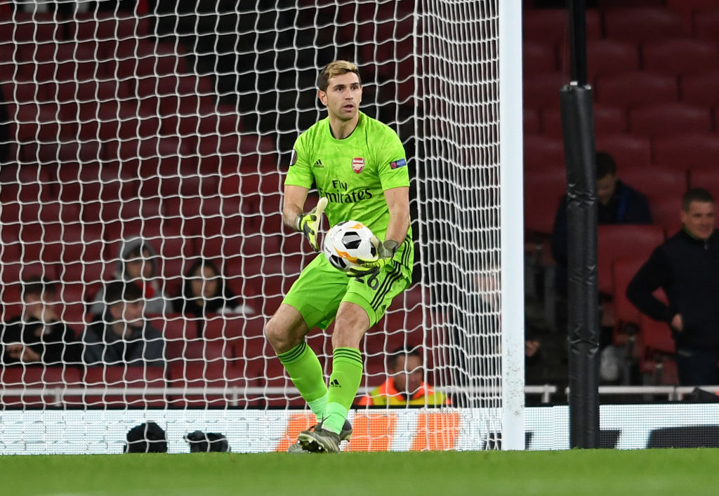 Photo by David Price/Arsenal FC via Getty Images