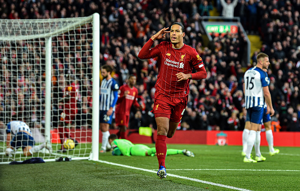 Photo by Andrew Powell/Liverpool FC via Getty Images