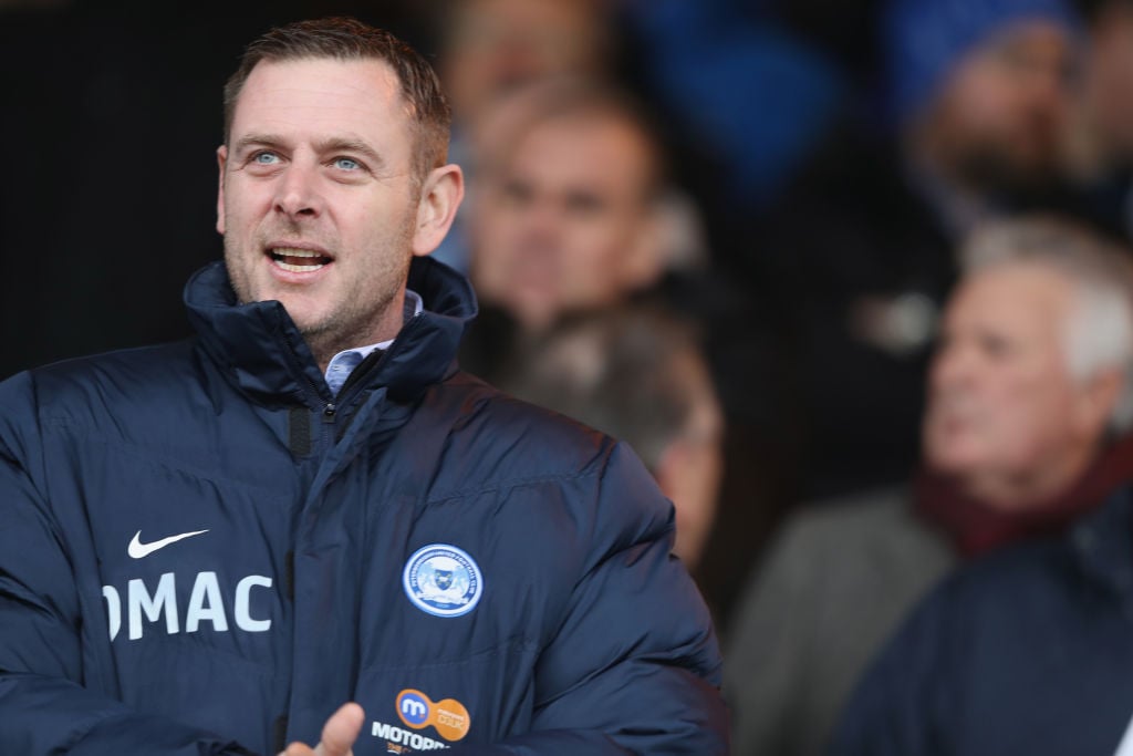 Peterborough United chairman Darragh MacAnthony confirms Leeds United approach