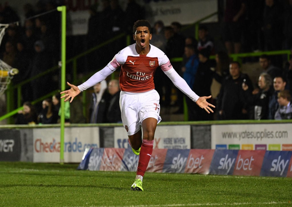 Photo by David Price/Arsenal FC via Getty Images