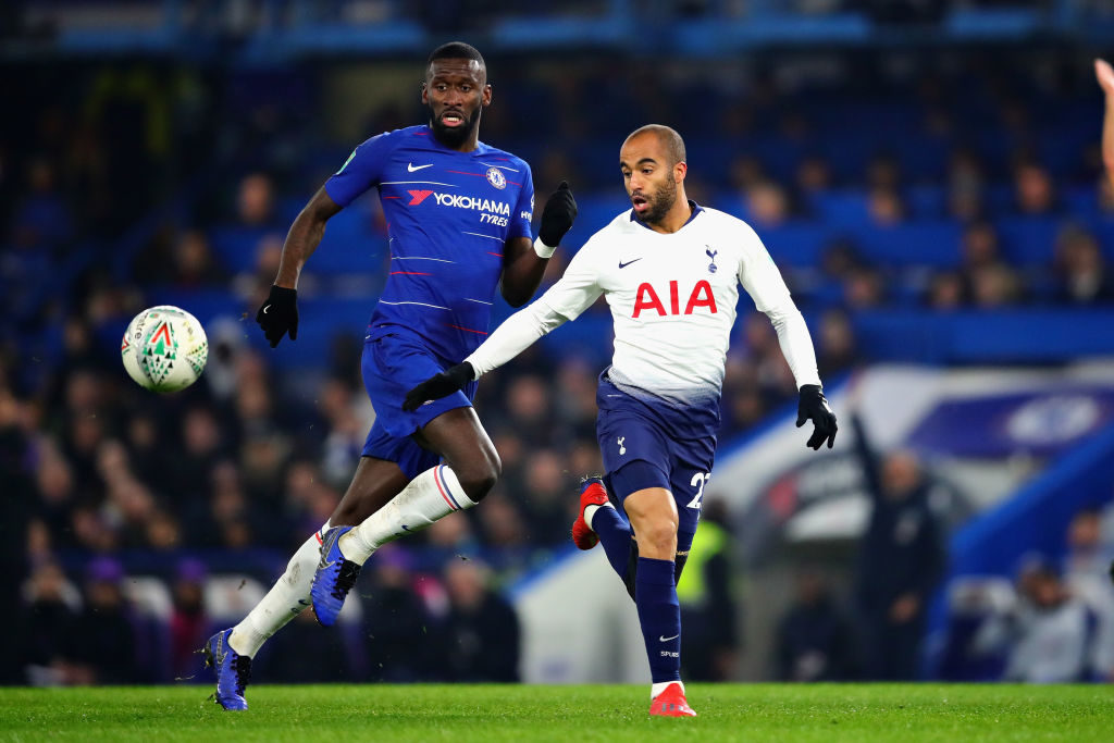 Rudiger is being eyed by Tottenham.
