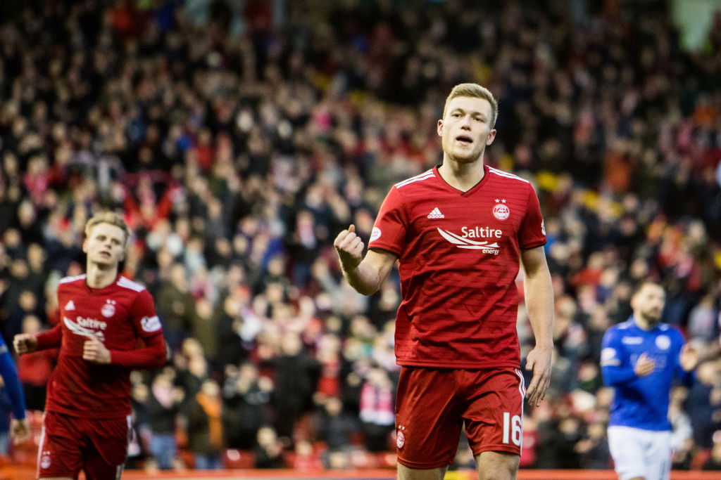 Report: Leeds United scout Aberdeen talisman Sam Cosgrove