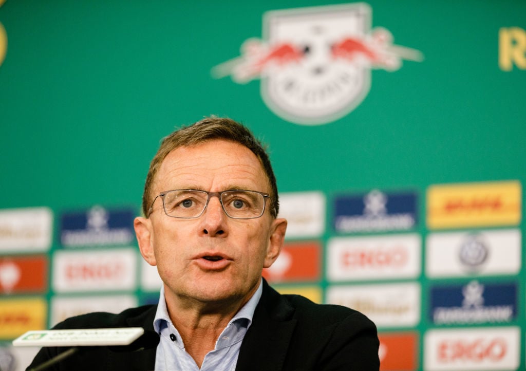 Spurs reportedly spoke to Ralf Rangnick last month