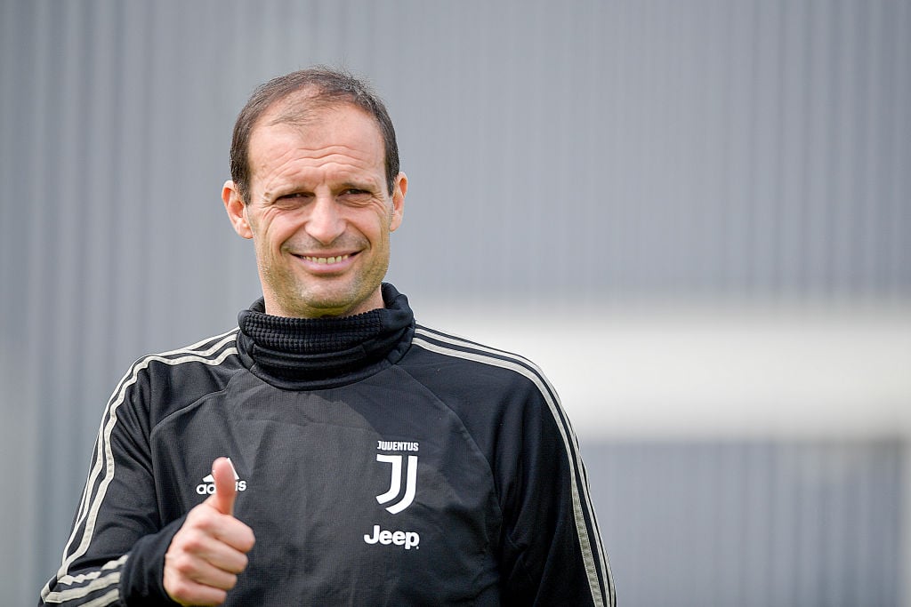 Manchester United reportedly in pole position to secure Allegri’s services