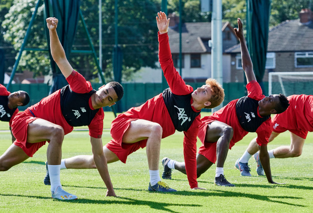 Photo by Nick Taylor/Liverpool FC/Liverpool FC via Getty Images