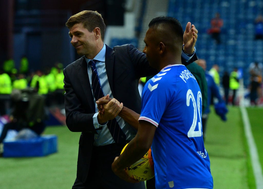 Morelos Steven Gerrard