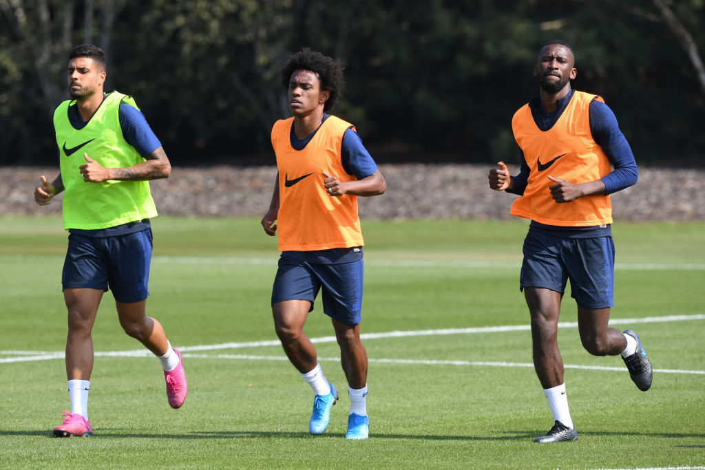 Photo by Clive Howes - Chelsea FC/Chelsea FC via Getty Images