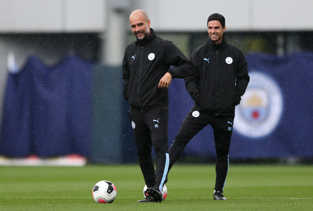 Photo by Matt McNulty - Manchester City/Manchester City FC via Getty Images