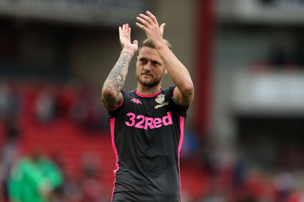 Leeds captain Liam Cooper discusses Fulham threat Aleksandar Mitrovic