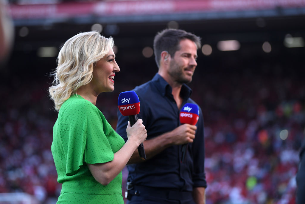 Tottenham could reportedly sign Jamie Redknapp once likened to Michael Carrick