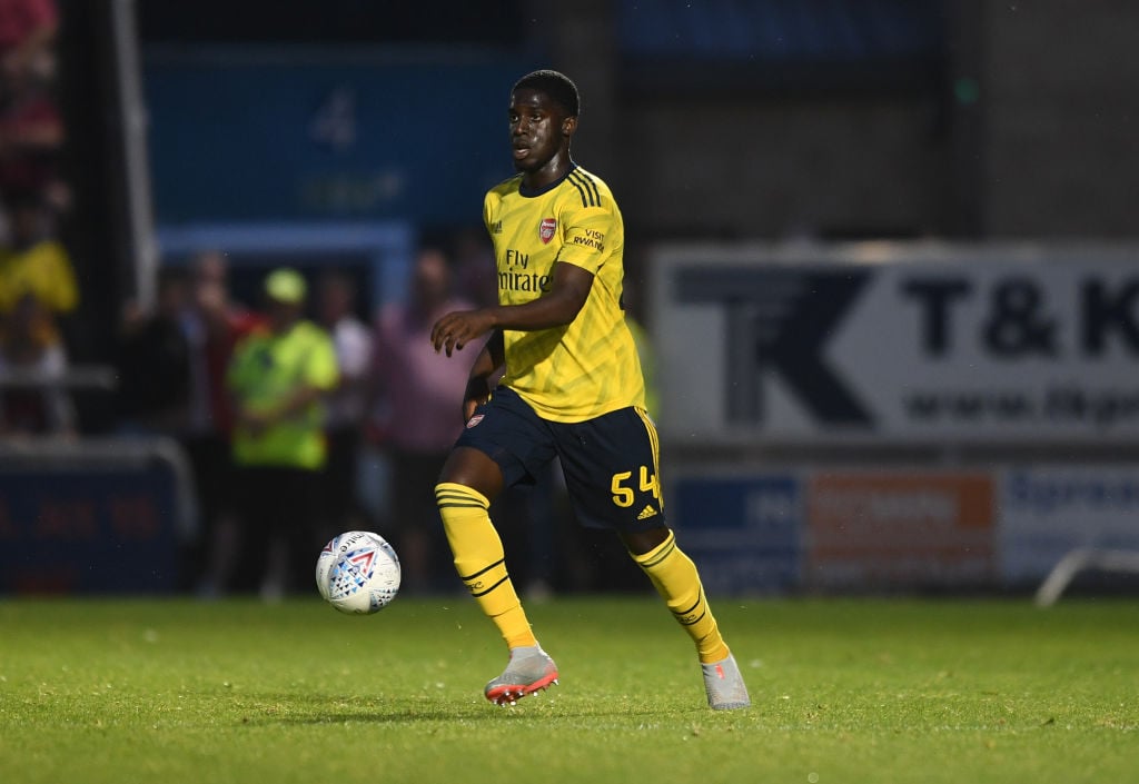 Photo by David Price/Arsenal FC via Getty Images