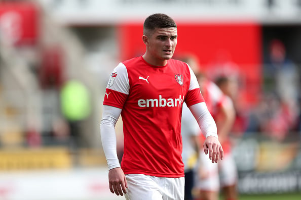 Rotherham United manager Paul Warne admits Rangers could recall Jake Hastie