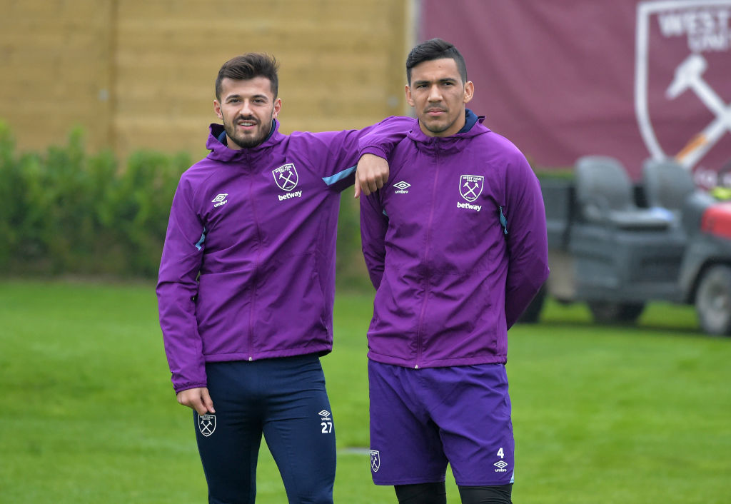 Photo by Arfa Griffiths/West Ham United FC via Getty Images
