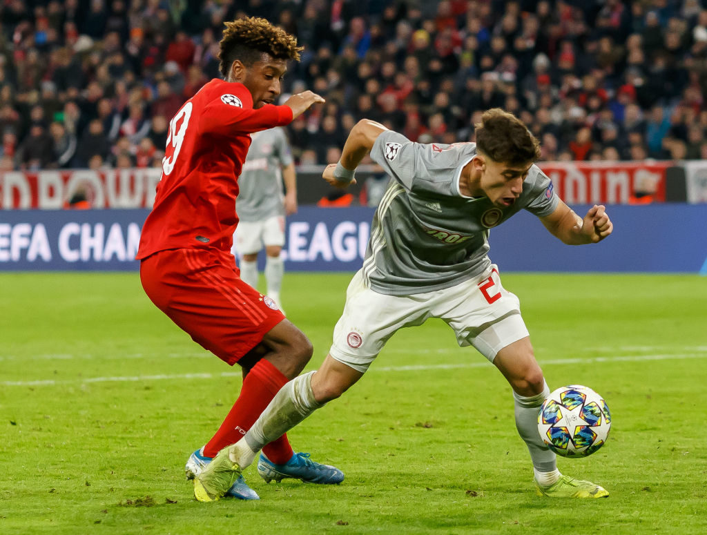 Coman Transfer 