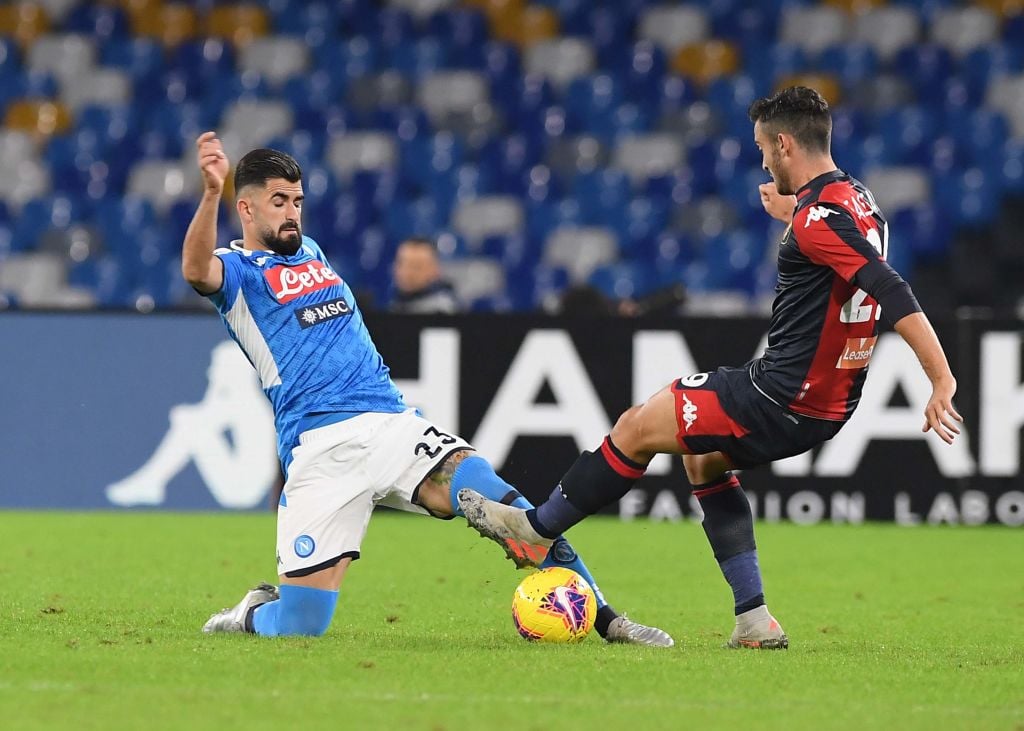 Photo by SSC NAPOLI/SSC NAPOLI via Getty Images