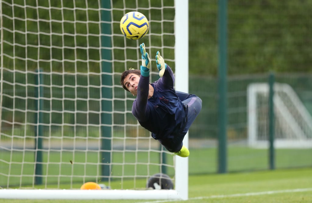 Alfie Whiteman faces an uncertain Spurs future
