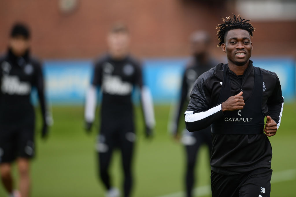 Photo by Serena Taylor/Newcastle United via Getty Images