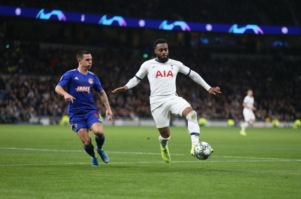 Report Tottenham Defender Danny Rose Agrees £2million Loan To Newcastle 