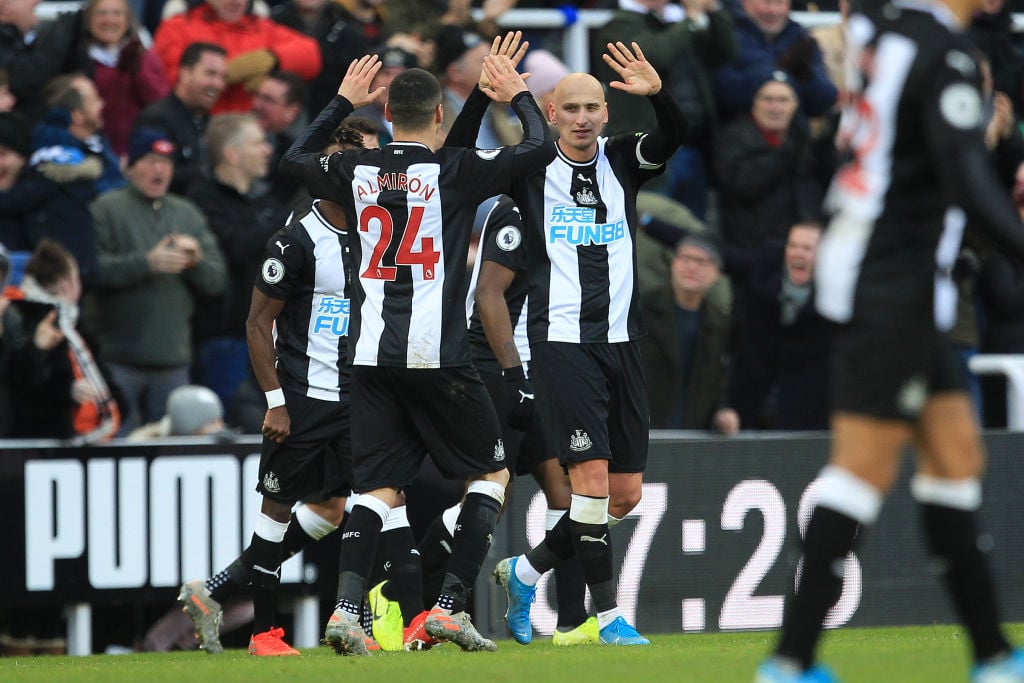 Bruce doubts Almiron, Clark and Shelvey will feature as Newcastle tackle Crystal Palace