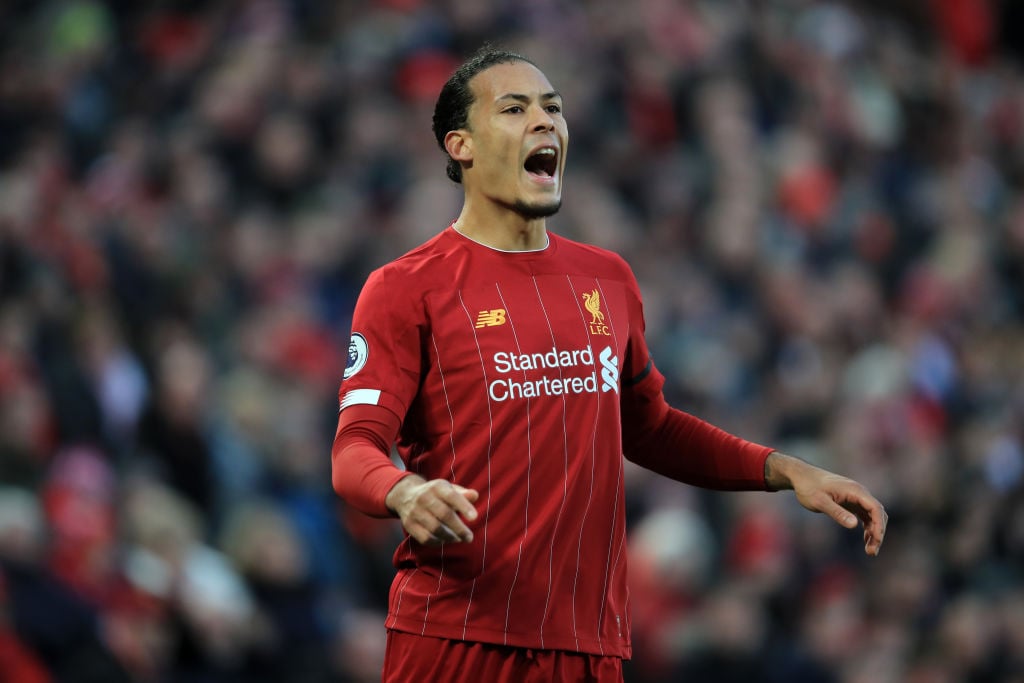 Franco Baresi says Liverpool star Virgil van Dijk should have won ...