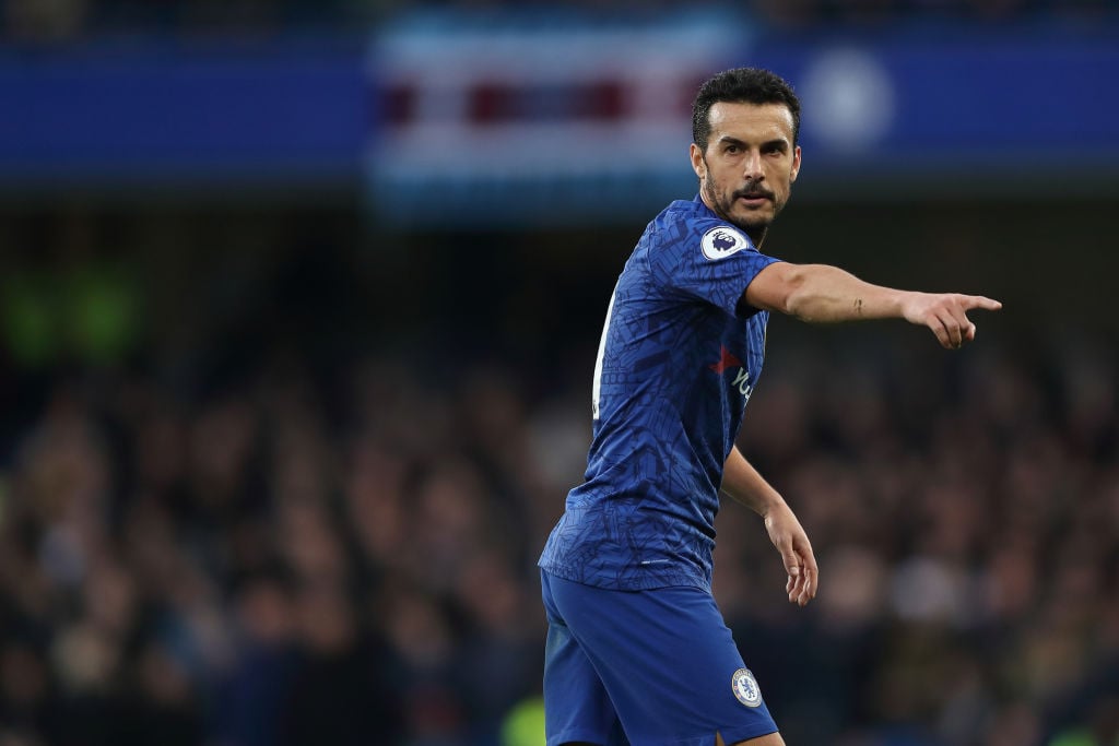 Report: Aston Villa face MLS competition for Chelsea winger Pedro