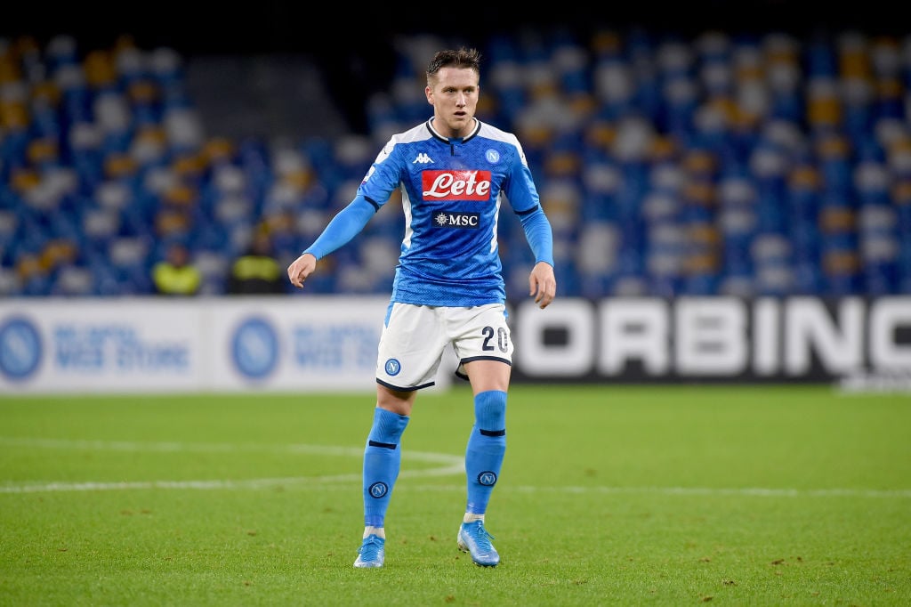Report: Everton could look at move for Napoli midfielder Piotr Zielinski