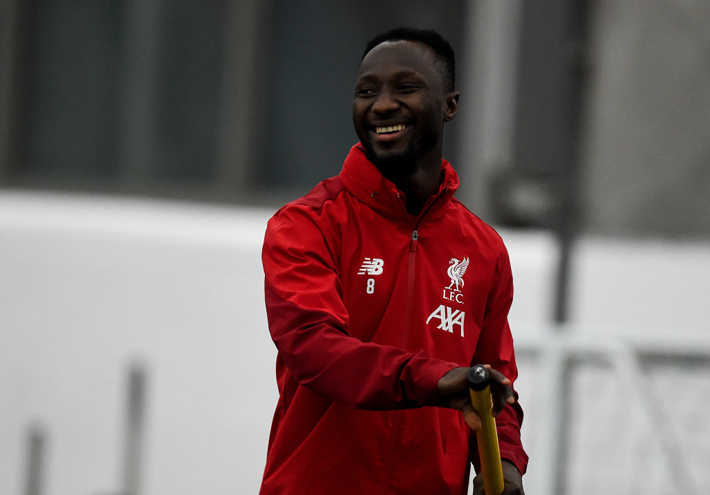 Photo by John Powell/Liverpool FC via Getty Images